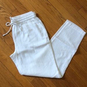 Cotton beach pants